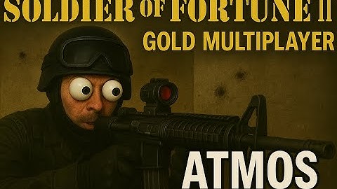 SOF2 Soldier Fortune 2 - Aussie multiplayer in 2025