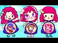 PREGNANT TRIPLETS Separated in Avatar World, Toca Boca and Miga World | Toca Life Story