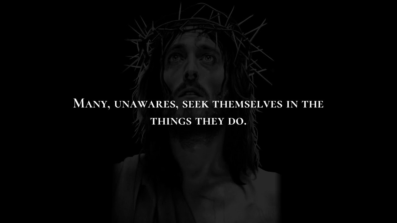 Avoiding Rash Judgment Imitation of Christ YouTube