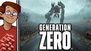 Let's Try Generation Zero - The Robot Invasion of 1980's Sweden