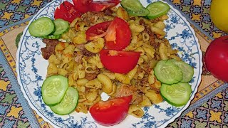 Вкуснейшие макароны