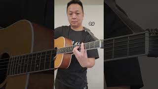 C# Chord on Guitar #guitartutorial #chords #guitarlesson