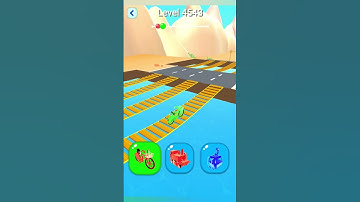 🔥 Shape - Shifting & Transform The Character 👀 Level - 4543 #shapeshifting #gameplay #shorts #viral