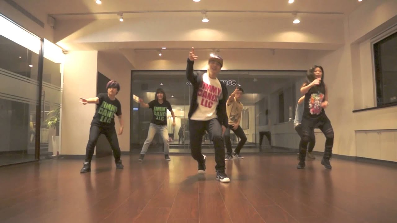 20140516 Jazz funk(music by mc hammerpumps and a bump)_Jimmy dance Jimmy老師 YouTube