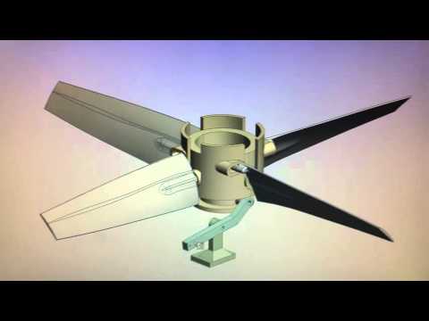 4 blade variable pitch propellor