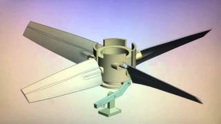4 blade variable pitch propellor