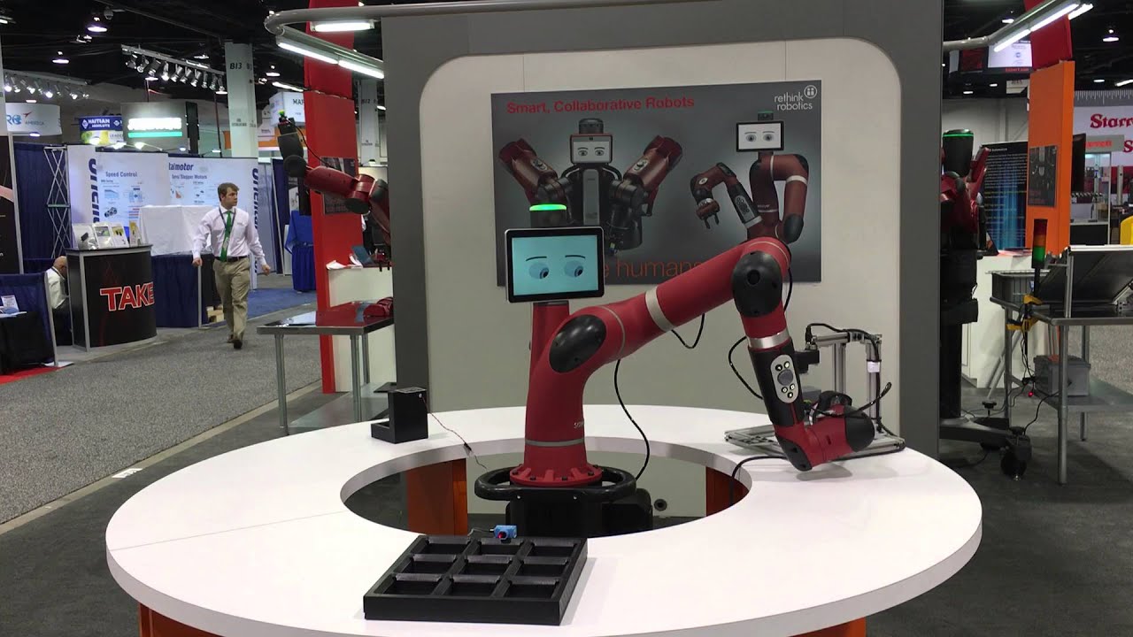 sawyer collaborative robot