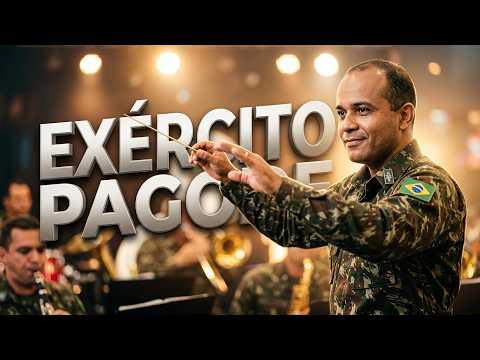 Banda do Exército - Maravilha/É Tarde Demais/Cheia de Manias Raça Negra (Luiz Carlos/Elias Muniz)