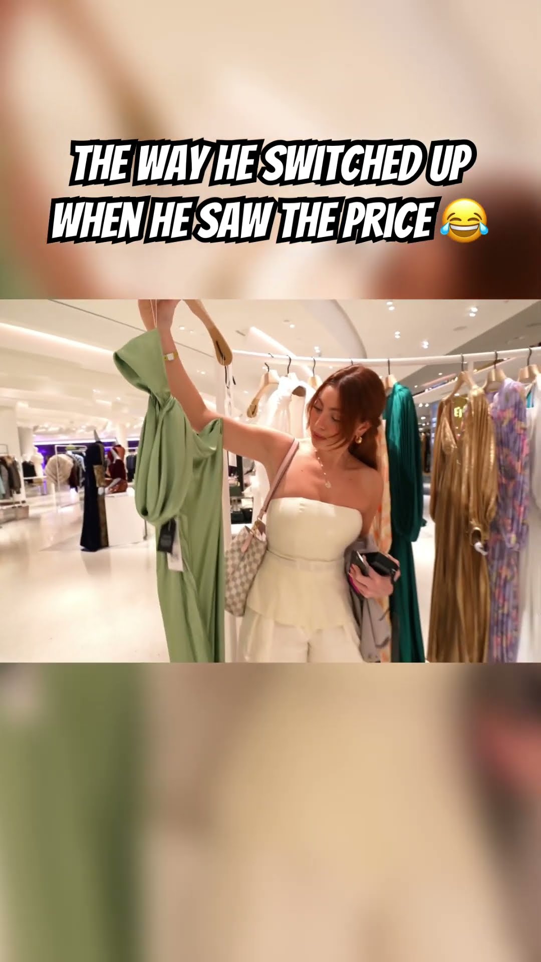 The most expensive dress ever ?