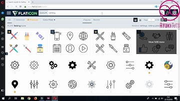 Membuat Icon untuk Website dengan Adobe XD   Ryuki Tuts