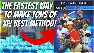 The fastest way to earn xp in mlb show 20! use these easy tips grind
tons of reward path get insane free diamond player rewards! b...