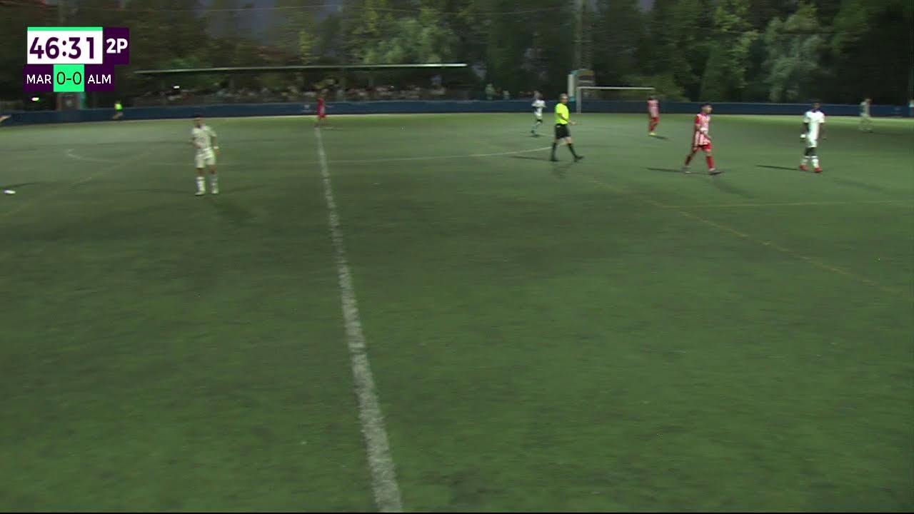FÚTBOL JUVENIL, MARBELLA F.C - U.D ALMERÍA