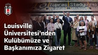 ABD’li Öğretim Üyeleri ile Öğrenciler Tüpraş Stadyumu’nda Ağırlandı