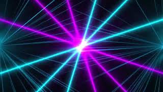 Laser Vj Loop For Projection Purple and Blue - Laser Show Animation - DJ Background Loopable