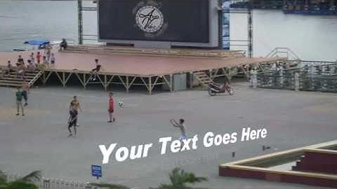 Video Creation Services | Live Action Video Intro Logo Animation | Agency-Video.com | Style NO 26