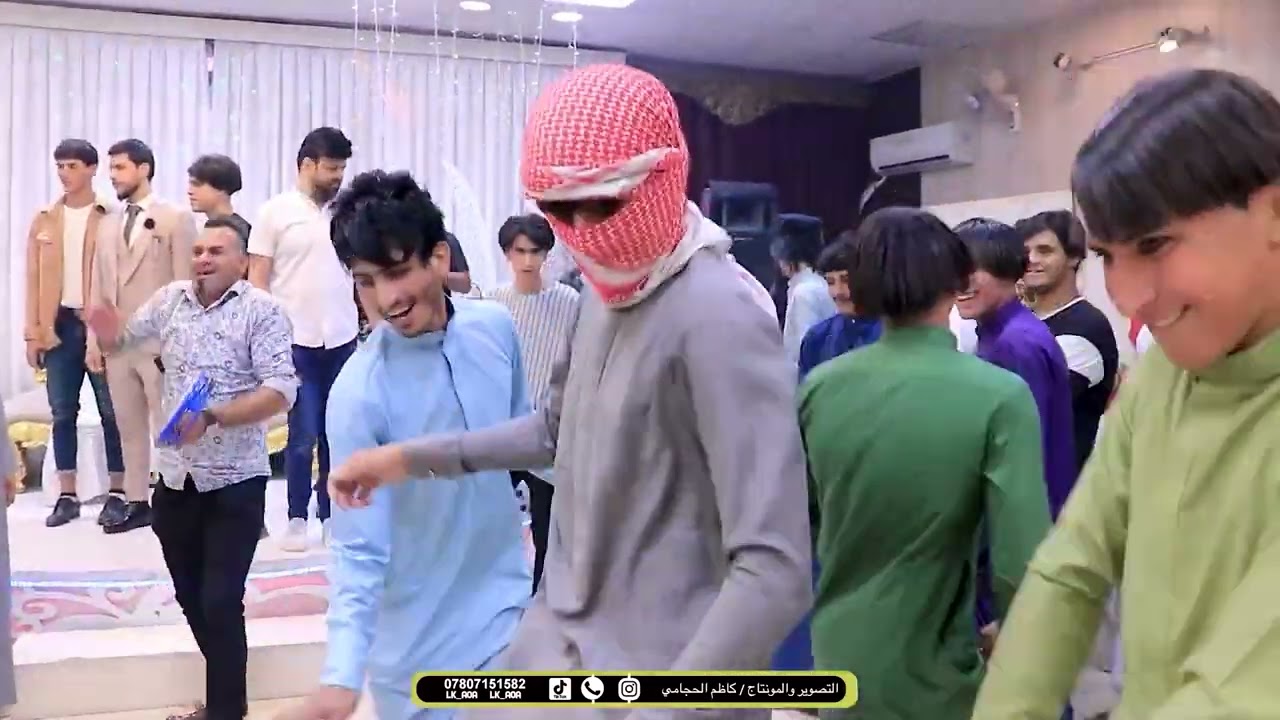 المنشد احمد الموسوي حفل زواج علي فاضل 2023