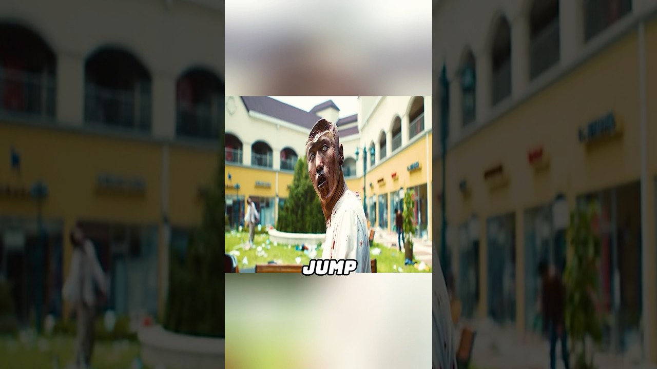 The high jumper has become a zombie and is invincible. 