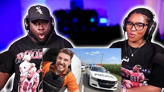 Information Kidd and Cee Reacts To Mr Beast Hunted By Real Cops News