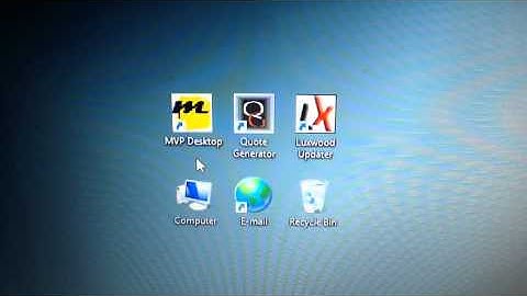 MVP Desktop Software Introduction