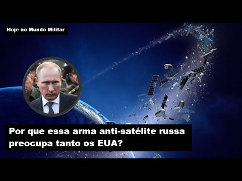 Vídeo: Os EUA Podem Perder Para Tecnologias Militares Russas Na Guerra Espacial - Visão Alternativa