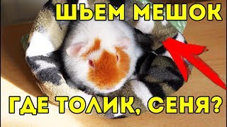 НОВЫЕ СВИНКИ НА КАНАЛЕ / Как Сшить Мешок Для Морской Свинки НОВЫЕ СВИНКИ НА КАНАЛЕ / Как Сшить Мешок Для Морской Свинки
