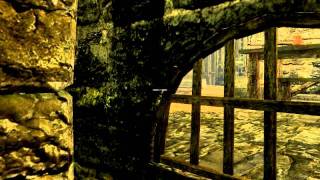 Skyrim - the back entrance to Riften jail