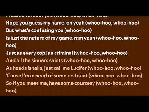 Rolling Stones Sympathy for the Devil Lyrics
