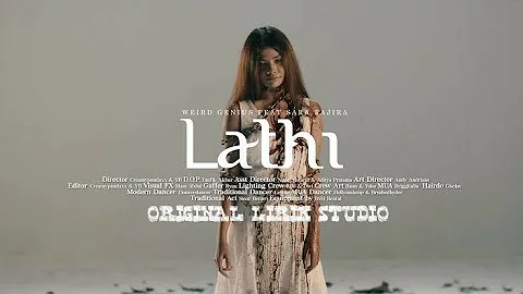 Weird Genius - LATHI (Ft.Sara Fajira) Video With Original Lirik Studio