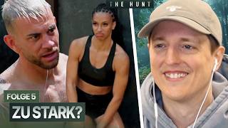 💪😏 Sind SERKAN und CECILIA überhaupt noch aufzuhalten? | THE HUNT (Folge 5 Reaktion)
