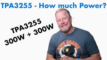 300W+300W TPA3255 - How Much Power can it really do? #TPA3255 #Micsig
