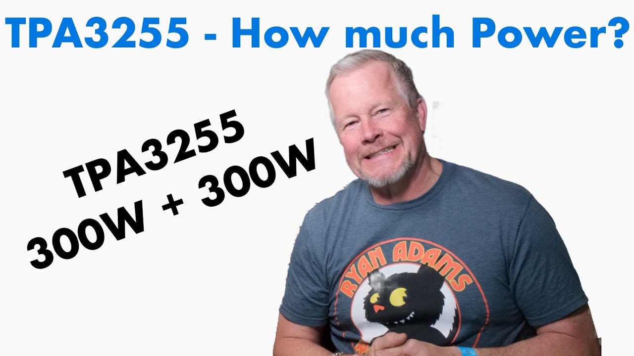 300W 300W TPA3255 How Much Power Can It Really Do TPA3255 Micsig 300w-300w-tpa3255-how-much-power-can-it-really-do-tpa3255-micsig