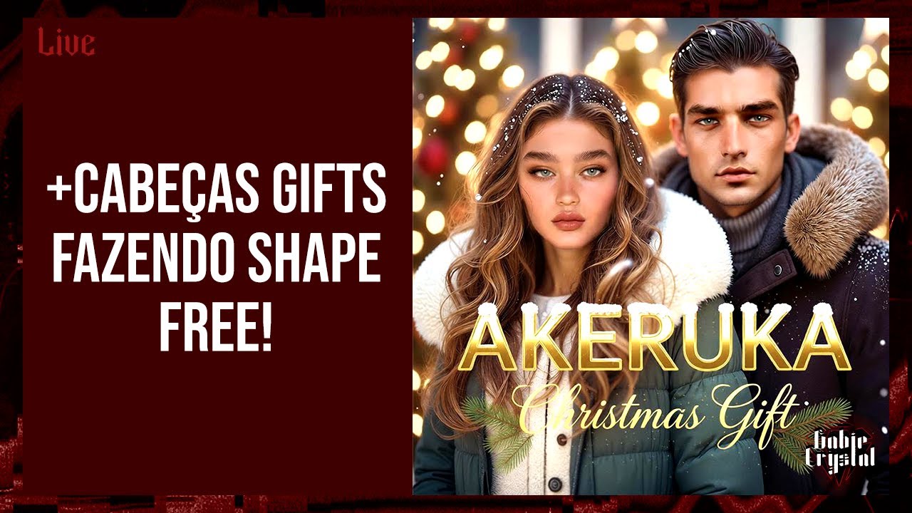 CABEÇAS GRÁTIS DA AKERUKA + SHAPE GRÁTIS! / Second Life