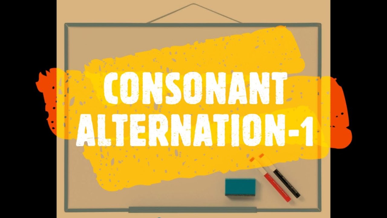 Learn Turkish Lesson 6 - Consonant Alternation 1 (Ünsüz Değişimi)