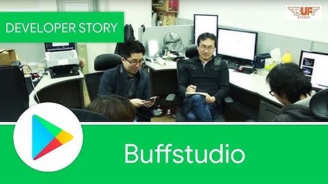 Android Developer Story: Buffstudio —  Reaching global users with Google Play (Korean)