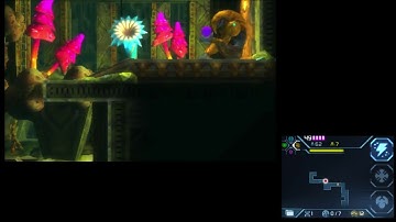 Metroid: Samus Returns, Area 5 Screw Attack Complex OoB v2