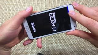 Samsung Galaxy S5 How to Clear or Wipe Cache Partition in recovery mode screenshot 5
