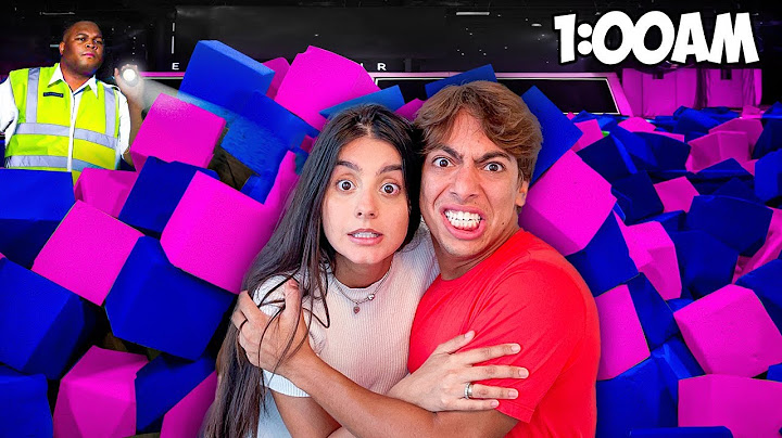 PASSEI A NOITE NO PARQUE DE CAMA ELÁSTICA!