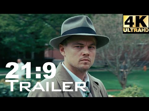 [21:9] Shutter Island (2010) Ultrawide 4K Trailer (Upscaled) | UltrawideVideos