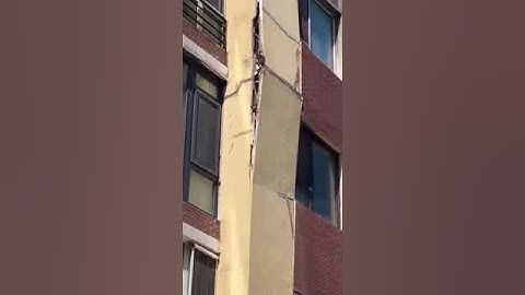 Serious building defects 2 #building #defect #dangerzone