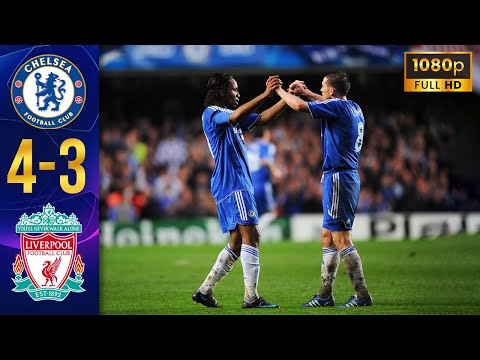 Chelsea vs Liverpool 4-3 | UCL Semi-Finals 2nd Leg 2008 |
