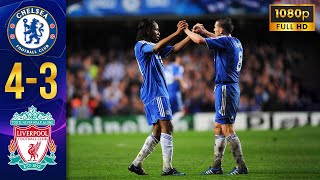 Chelsea vs Liverpool 43 | UCL SemiFinals 2nd Leg 2008 |