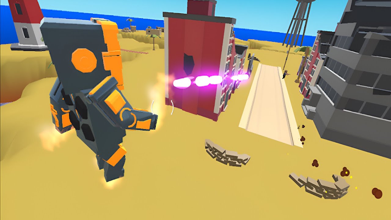 Iron Guy Adventure (by Yso Corp) IOS Gameplay Video (HD)