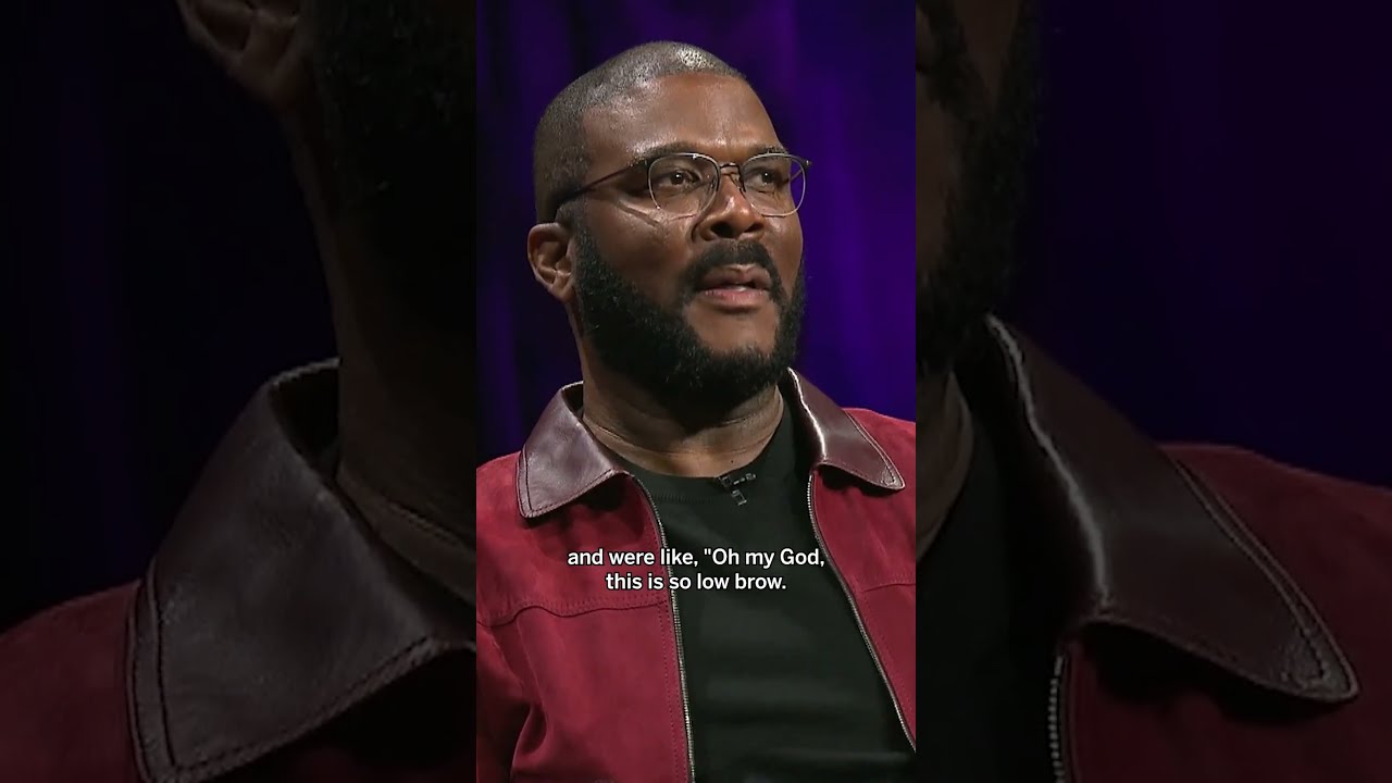 Madea Crashes Tyler Perry S Interview