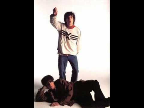 Ian Brown and John Squire rehearsing Your Star Will Shine