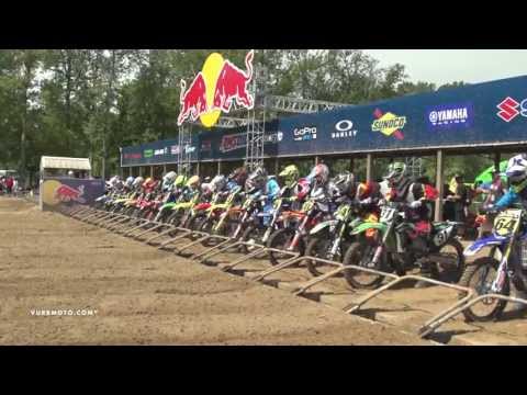 2013 Loretta Lynn's 250B Moto 2- vurbmoto