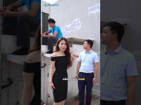 Công trình điều hoà trung tâm VRV Daikin sau 5 năm sử dụng