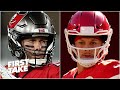 Will Tom Brady keep up with Patrick Mahomes in Week 12? | First Take