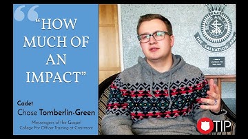 Church Tip From A Cadet - Make an Impact