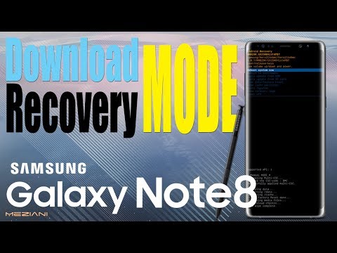 Samsung Galaxy Note 8 : How To Enter Recovery Mode | Download Mode