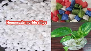 Homemade Marble chips |Best out of Waste |DIY 5 minute crafts